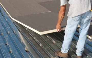 benefits of insulating Kelbrook flat roofing