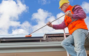 Kelbrook soft wash roof cleaning